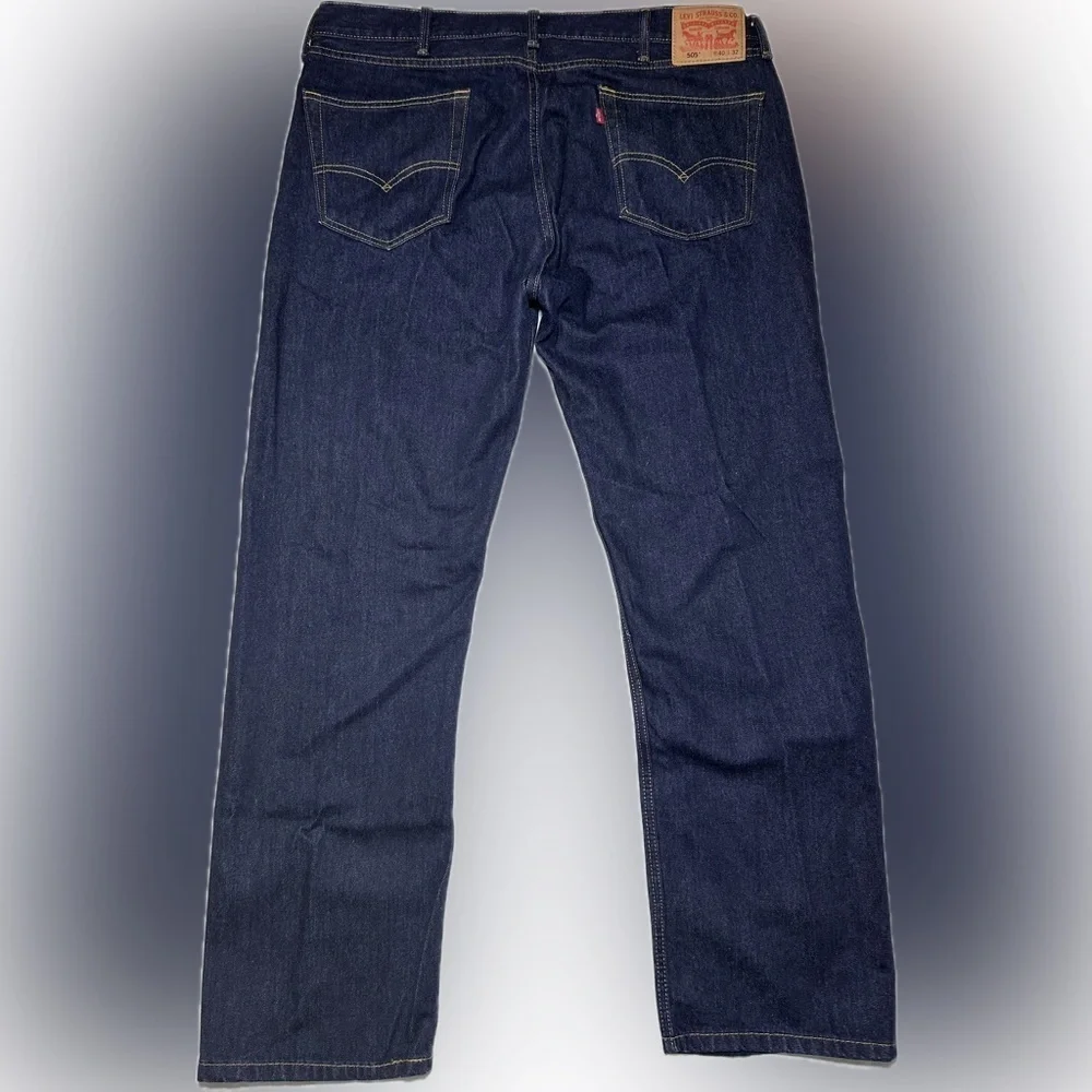 Levi’s 505 REGULAR FIT MEN'S JEANS 40 x 32